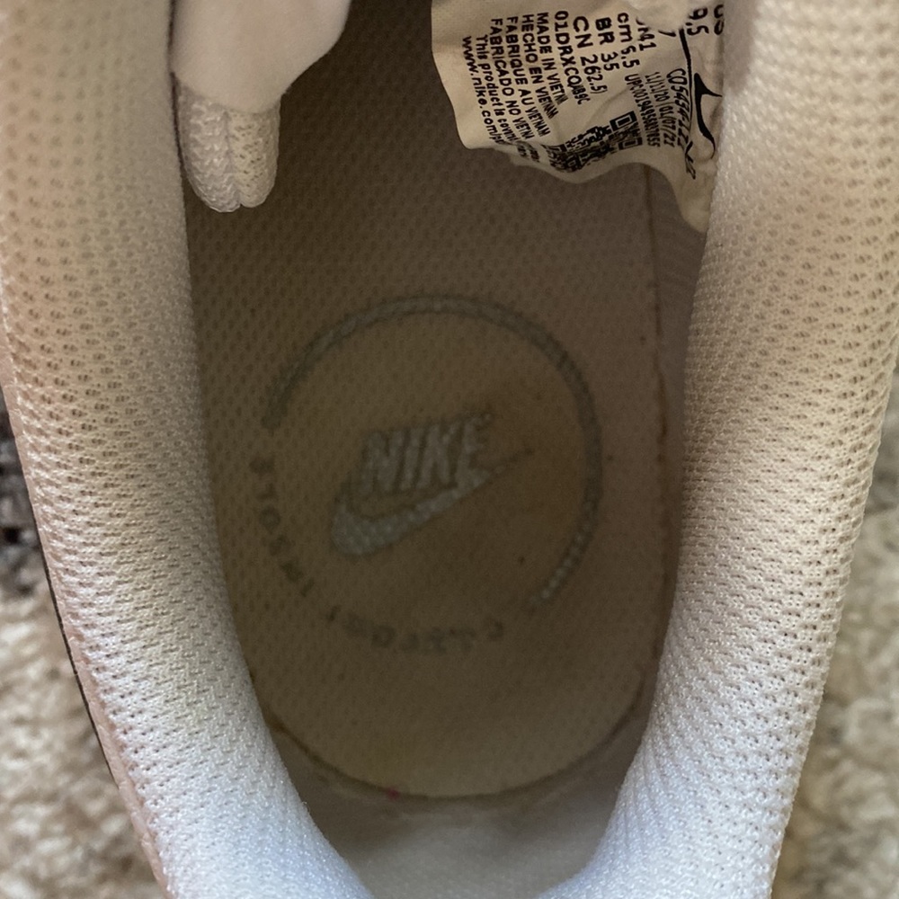 Womens Nike Court Vision Low Women’s Shoes - Picture 12 of 16